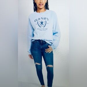 Old Navy HIGH WAISTED ROCKSTAR SUPER SKINNY JEANS